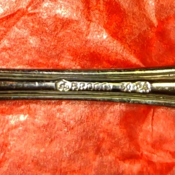 Beautiful sterling silver spoon